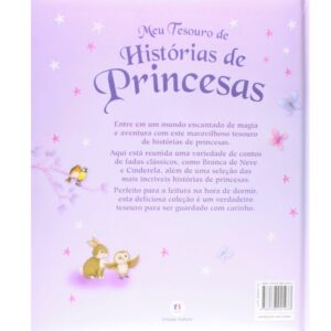 Meu Tesouro de Histórias de Princesas