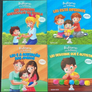 Autismo na Infância – Coleção com 4 títulos