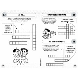 365 Palavras Cruzadas – Turma da Monica