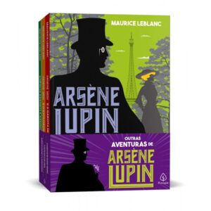 Box com 3 Livros: As aventuras de Arsène Lupin – Outras aventuras