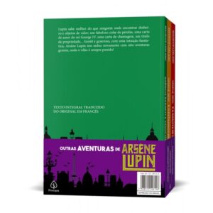 Box com 3 Livros: As aventuras de Arsène Lupin – Outras aventuras