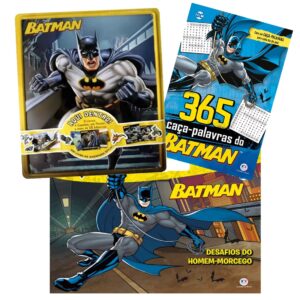 Kit de Livros do homem-morcego Batman