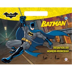 Kit de Livros do homem-morcego Batman
