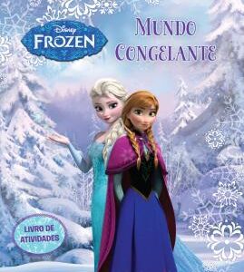 Livro de Atividades: Frozen – Mundo Congelante