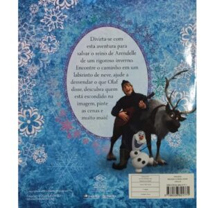 Livro de Atividades: Frozen – Mundo Congelante