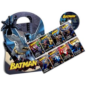 Maleta Batman – 8 Livros + Dvd Interativo – Todo Livro