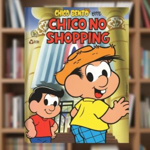 Coleção com 3 Livros da Turma da Mônica – Capa Dura