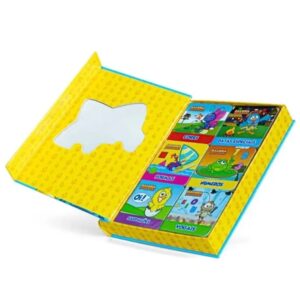 Box Janela com 6 Livros – Galinha Pintadinha – Minha primeira biblioteca