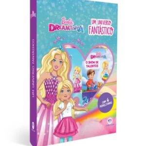 Box Janela com 6 Livros – Barbie Dreamtopia – Um universo fantástico