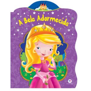 Contos Clássicos Grampeado Recortado – A Bela Adormecida