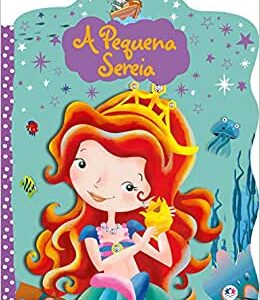 Contos Clássicos Grampeado Recortado – A Pequena Sereia