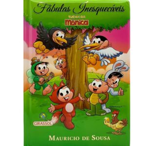 Turma da Mônica – Fábulas Inesquecíveis – Capa Dura Luxo