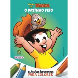 Clássicos para colorir Turma da Mônica – O Patinho Feio