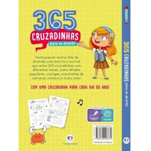 365 cruzadinhas para se divertir