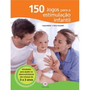 Livro Capa dura 150 jogos para a estimulação infantil