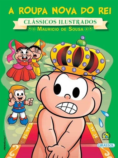 Coleção 12 Livros TM - Clássicos Ilustrados da Turma da Mônica - Imagem 3