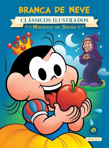 Coleção 12 Livros TM - Clássicos Ilustrados da Turma da Mônica - Imagem 4