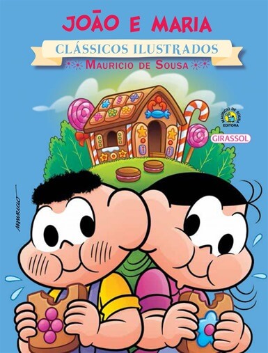 Coleção 12 Livros TM - Clássicos Ilustrados da Turma da Mônica - Imagem 7