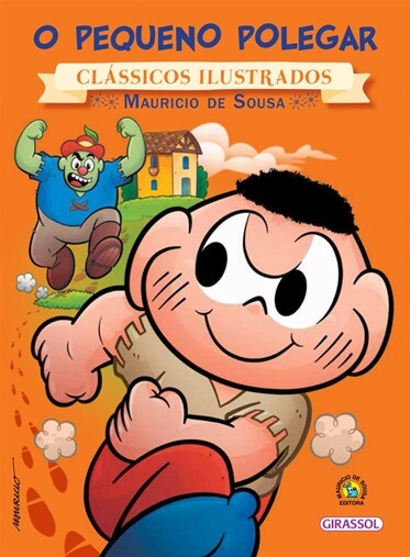Coleção 12 Livros TM - Clássicos Ilustrados da Turma da Mônica - Imagem 10