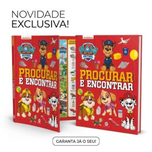 Kit Educativo – Patrulha Canina – Aprenda Brincando
