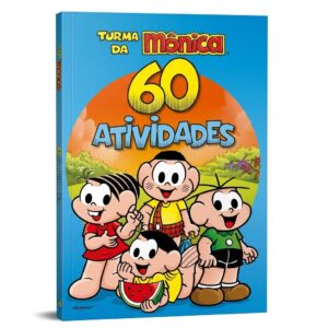 Kit 3 Livros Turma da Mônica – Diversão e Atividades