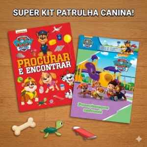 Kit Educativo – Patrulha Canina – Aprenda Brincando