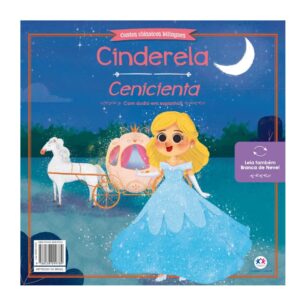 Contos Clássicos Bilíngues em Espanhol Cinderela e Branca de Neve – 2 em 1