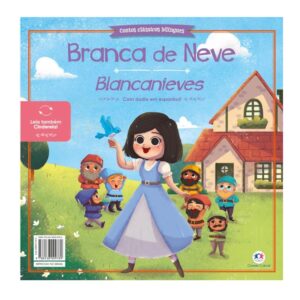 Contos Clássicos Bilíngues em Espanhol Cinderela e Branca de Neve – 2 em 1