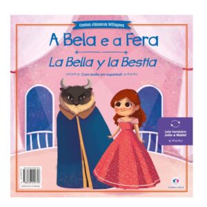 Contos Clássicos Bilíngues em Espanhol: A Bela e a Fera e João e Maria – 2 em 1