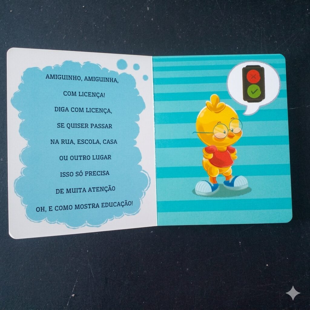 Combo 3 Livros Pedagógicos Boas Maneiras Cristina Klein Blu Editora - Imagem 3