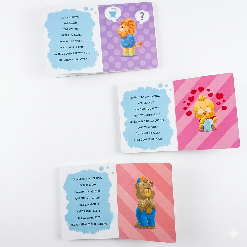Combo 3 Livros Pedagógicos Boas Maneiras Cristina Klein Blu Editora - Imagem 5