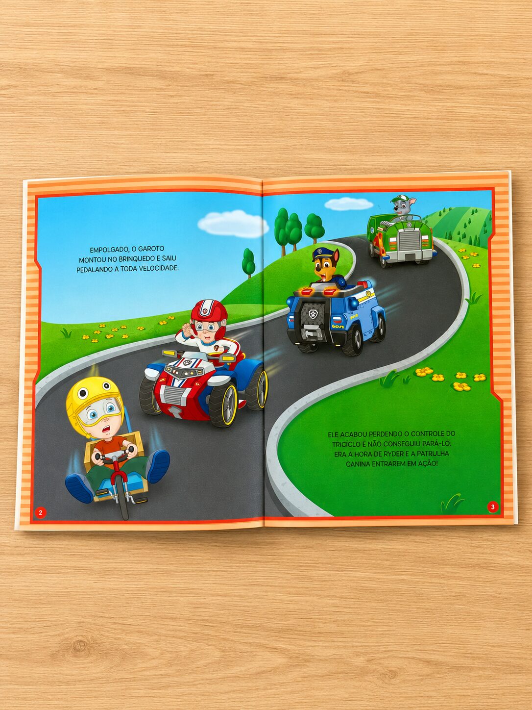 Kit Infantil Patrulha Canina | 2 Livros Educativos e para Colorir - Imagem 4