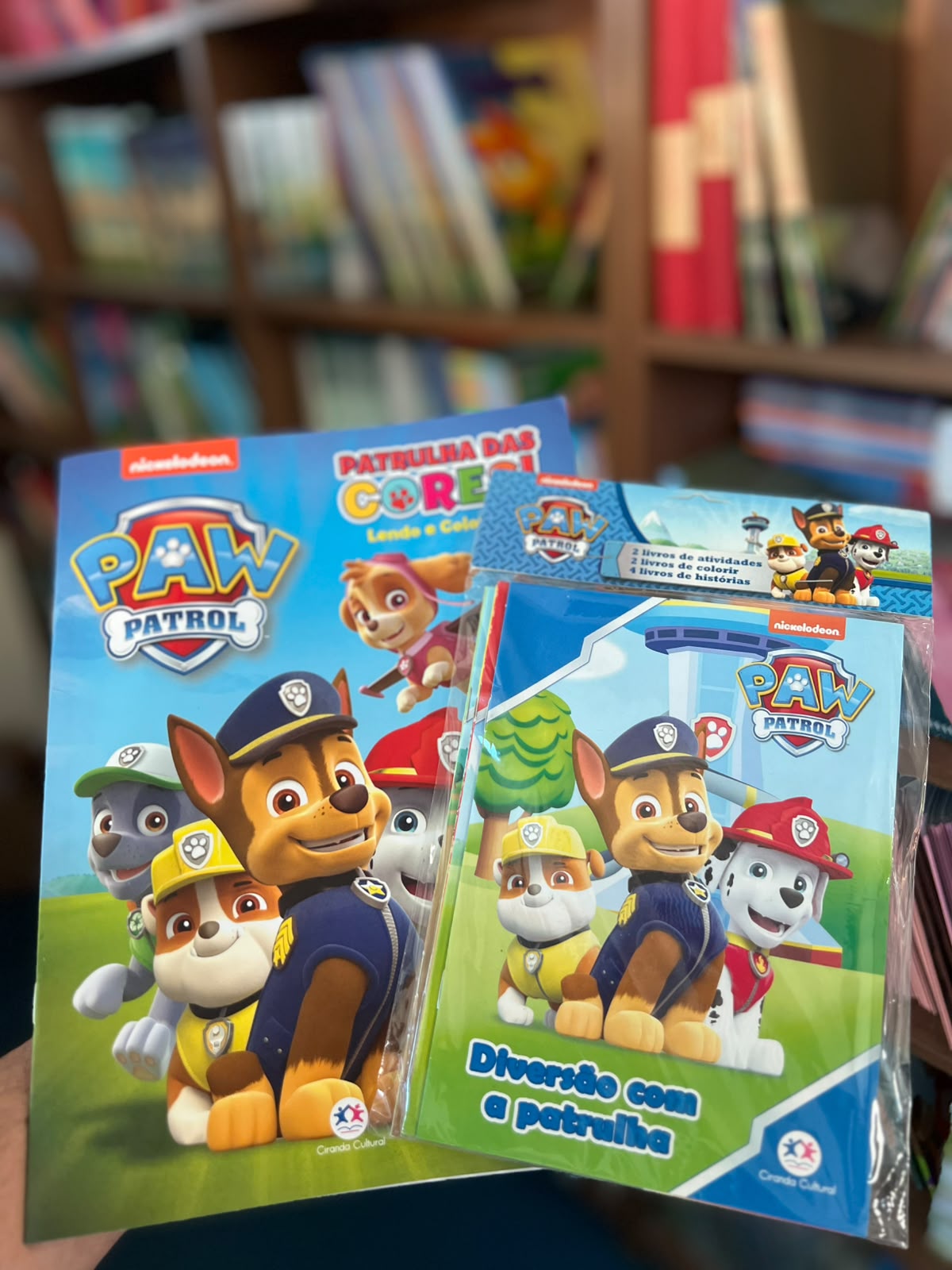 Kit Infantil Patrulha Canina | 2 Livros Educativos e para Colorir - Imagem 5