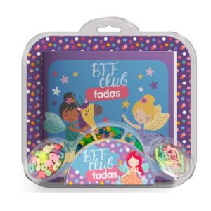 BFF Club – Fadas – Livro de Atividades com Miçangas