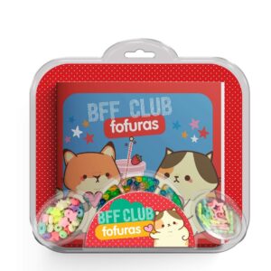 BFF Club – Fofurinhas – Livro de Atividades com Miçangas