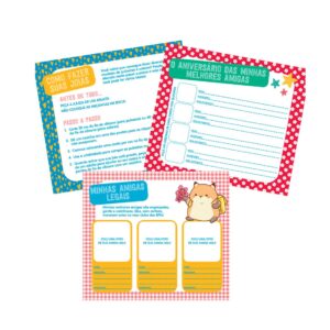 BFF Club – Fofurinhas – Livro de Atividades com Miçangas