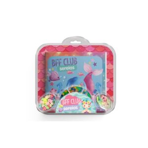 BFF Club – Sereias – Livro de Atividades com Miçangas