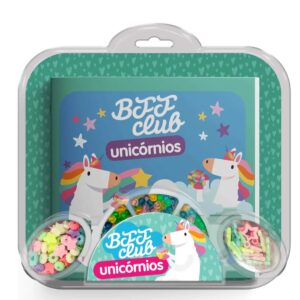 BFF Club – Unicórnios | Livro de Atividades com Miçangas