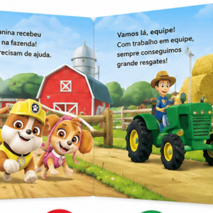 PATRULHA CANINA – AVENTURAS SONORAS: RESGATE NA FAZENDA