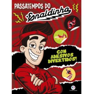 Livro Adesivos Enaldinho – Passatempos do Enaldinho