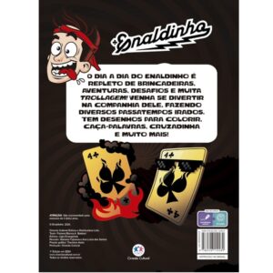 Livro Adesivos Enaldinho – Passatempos do Enaldinho