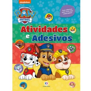 Patrulha Canina – Atividades e Adesivos