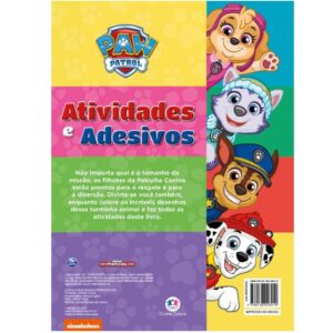 Patrulha Canina – Atividades e Adesivos