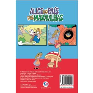 Gibi é diversão – Alice no pais das maravilhas