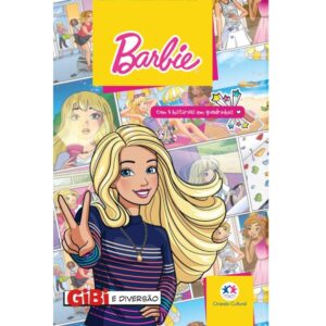 Livro Gibi Barbie – A emergência fashion