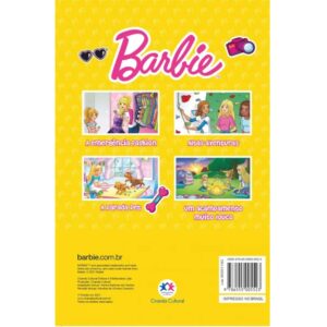 Livro Gibi Barbie – A emergência fashion