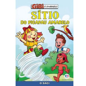 Gibi Sitio do Picapau amarelo – O Saci