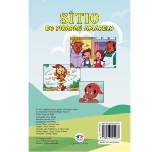 Gibi Sitio do Picapau amarelo – O Saci