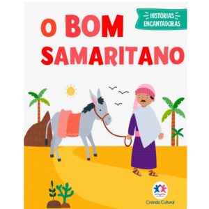 O Bom Samaritano – Livro Almofadado Pequeno
