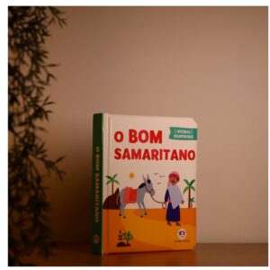 O Bom Samaritano – Livro Almofadado Pequeno